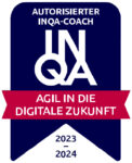 Logo Autorisierter INQA-Coach