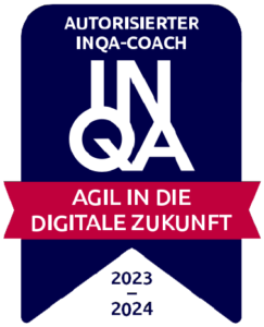 Badge: Autorisierter INQA-Coach