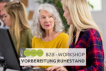 Junge und ältere Mitarbeiter - Wissenstransfer