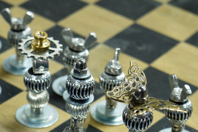 Systemische Organisationsentwicklung, Symbolfoto: Schachbrett