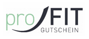 proFIT Gutschein - Logo