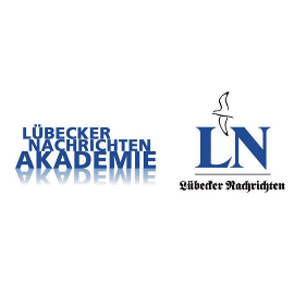 Logo Lübecker Nachrichten Akadmie, Lübeck