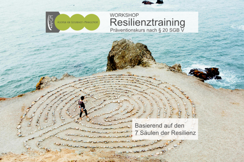 Resilienztraining für mehr mentale Widerstandsfähigkeit, Präventionskurs