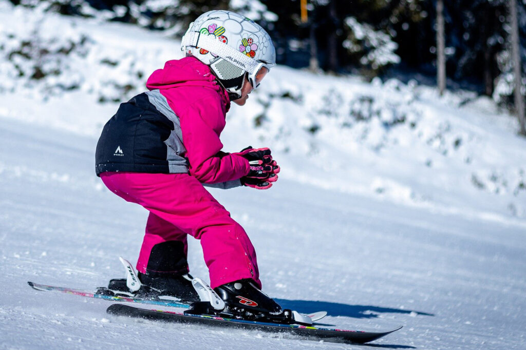 Resilienz und Salutogenese - Beispiel des Skifahrers
